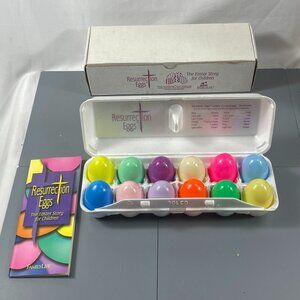** WOW**AMAZING ✝️ Resurrection Eggs 🥚(The Easter Story for Children)